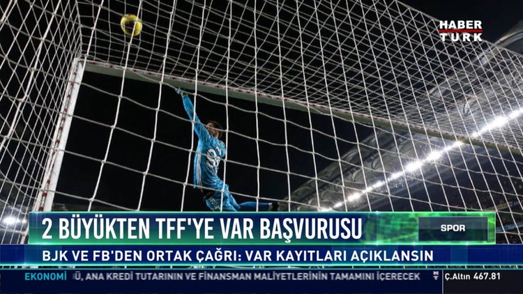 2 büyükten TFF' ye var başvurusu