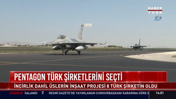 Pentagon türk şirketlerini seçti