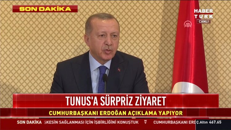 Cumhurbaşkanı Erdoğan'dan Doğu Akdeniz'de sürpriz ziyaret!
