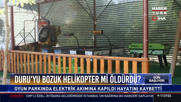 Duru'yu bozuk helikopter mi öldürdü?