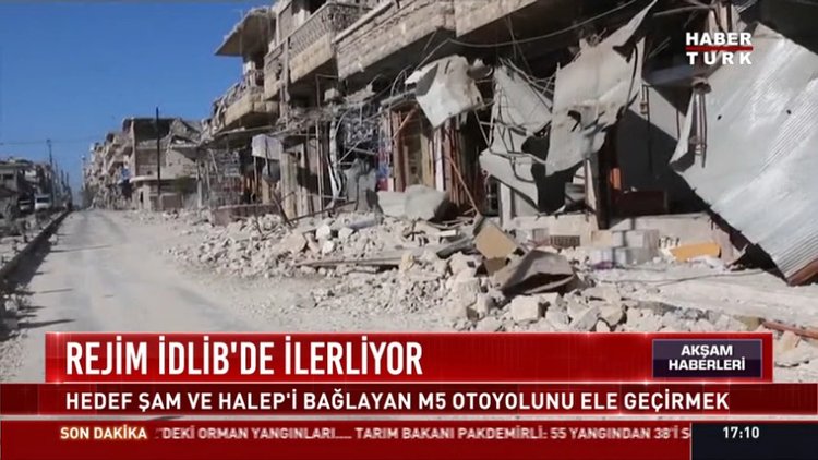 Rejim İdlib'de ilerliyor