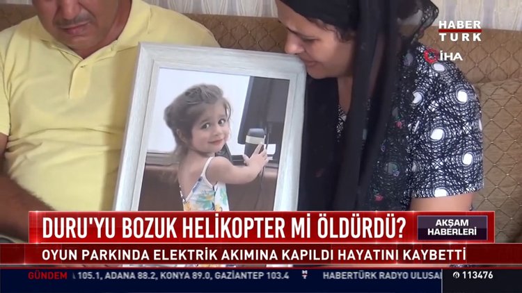 Duru'yu bozuk helikopter mi öldürdü?