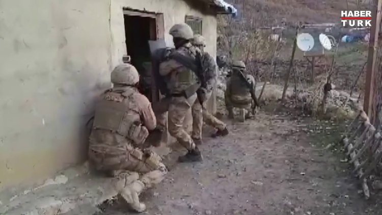 Siirt ve Şırnak'ta terör operasyonu: 20 gözaltı!