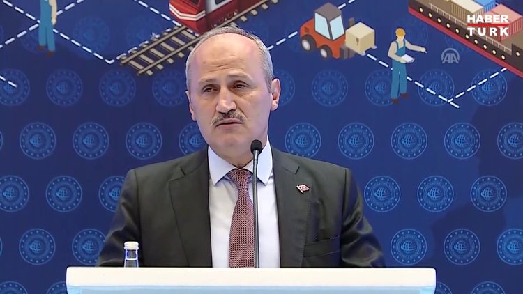 Bakan Turhan: Lojistik Master Planı açıklandı