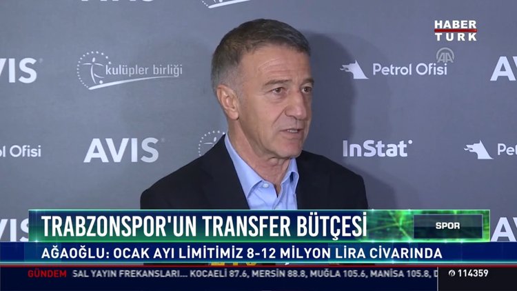 Trabzonspor'un Transfer Bütçesi | Video