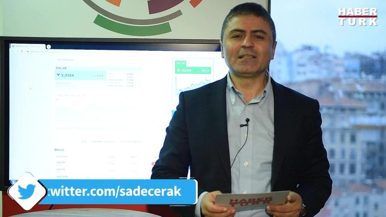 Habertürk Finans Editörü Rahim Ak Piyasaları Yorumladı (26 Aralık)