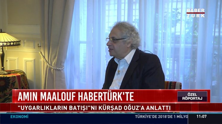 Amın Maalouf Habertürk'te