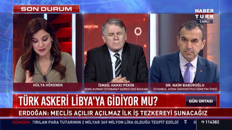 Libya'ya asker gönderme hazırlığı