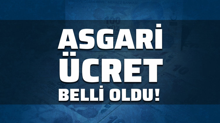 2020 asgari ücret ne kadar oldu? İşte asgari ücret zam oranı...