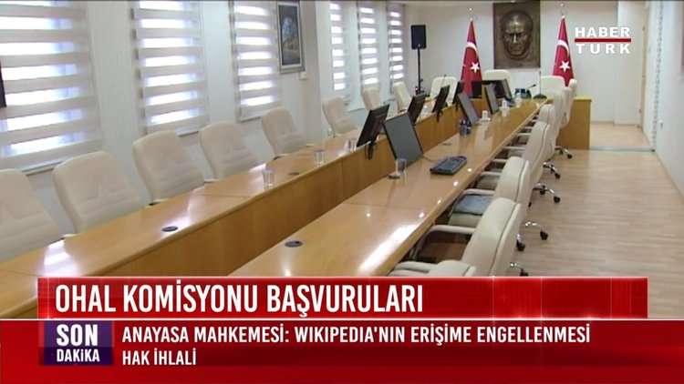 OHAL Komisyonu başvuruları