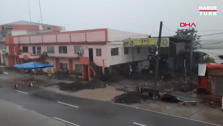 Filipinler'deki Ursula Tayfunu'nda en az 16 ölü