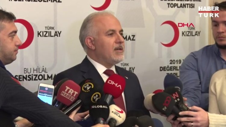 Kızılay, İdlib'ten göçenler için Suriye içinde çadır kentler kuracak