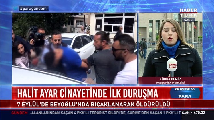 Halit Ayar cinayetinde ilk duruşma