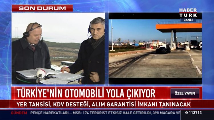 Türkiye'nin otomobili yola çıkıyor