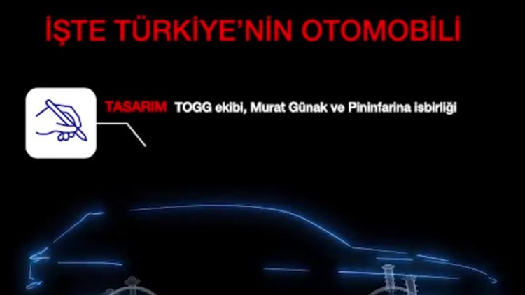 İşte Türkiye'nin otomobili