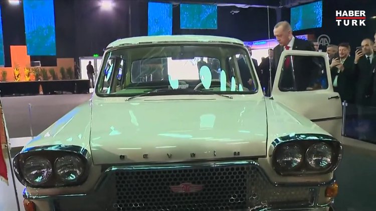 "Türkiye'nin Otomobili" tanıtım toplantısı başladı