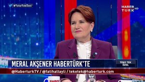 Akşener'den flaş çıkış: 