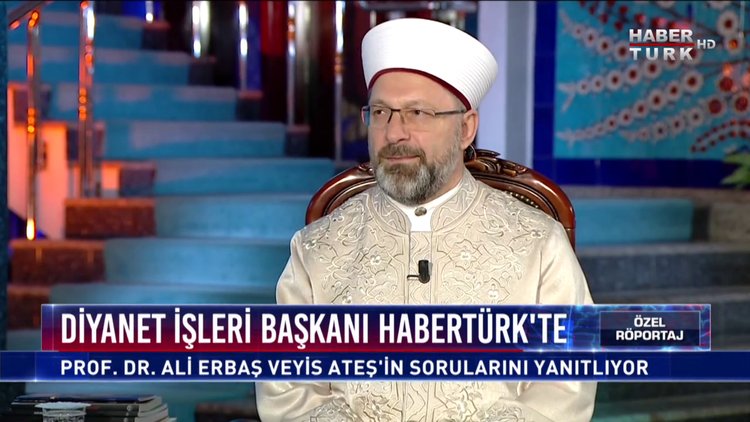 Özel Röportaj - 27 Aralık 2019 (Diyanet İşleri Başkanı Prof. Dr. Ali Erbaş)