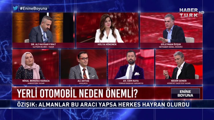 Enine Boyuna - 27 Aralık 2019 (Yerli otomobil neden önemli, geçmişte neden üretilemedi?)