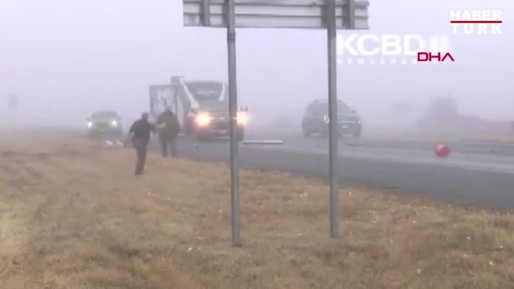 Kontrolden çıkan kamyon çekim ekibini eziyordu