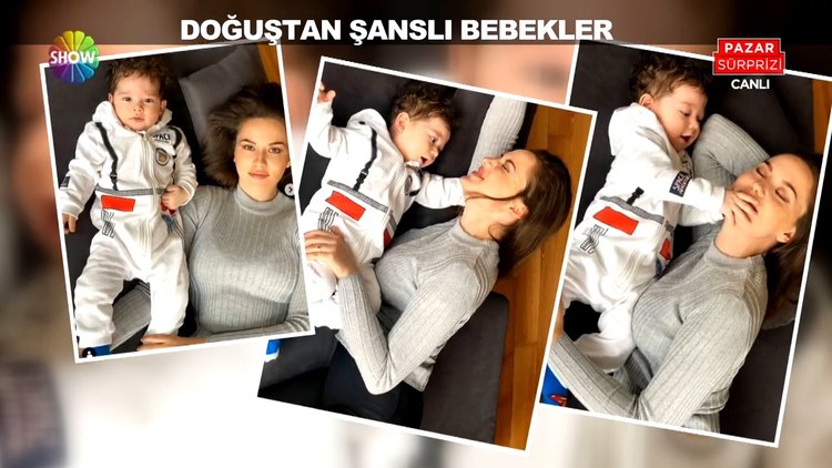 Doğuştan şanslı bebekler!