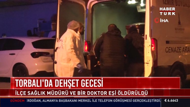 Torbalı'da dehşet gecesi