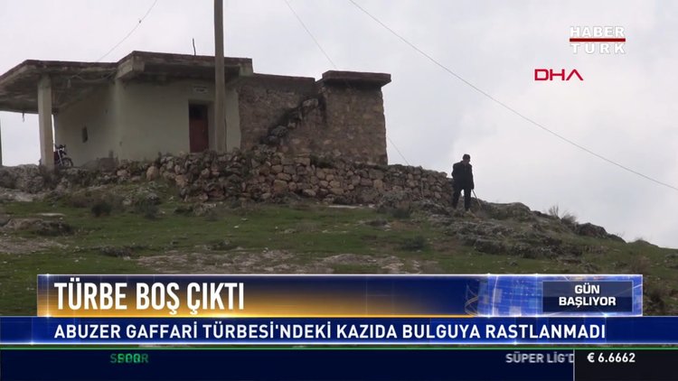 Türbe boş çıktı