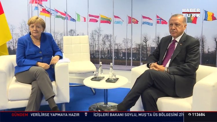 Erdoğan-Merkel telefonda görüştü