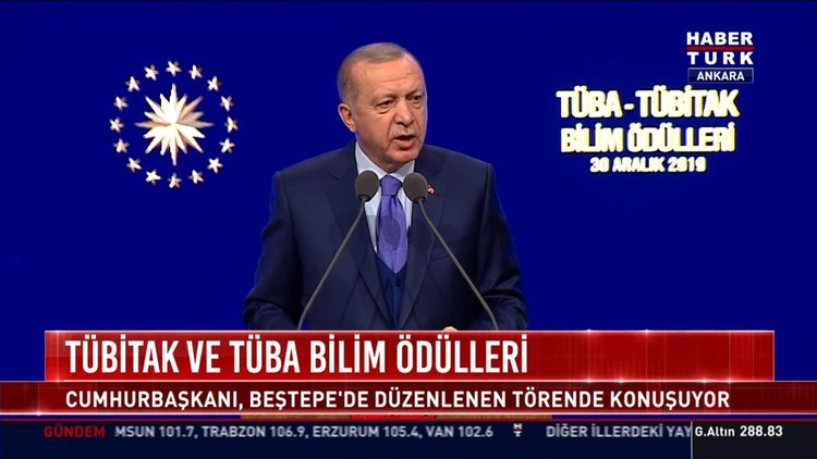 TÜBİTAK ve TÜBA Bilim Ödülleri