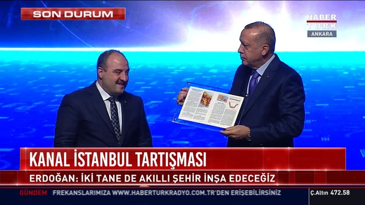 Kanal İstanbul tartışması