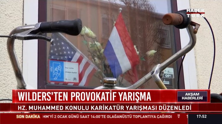Wilders'ten provokatif tartışma
