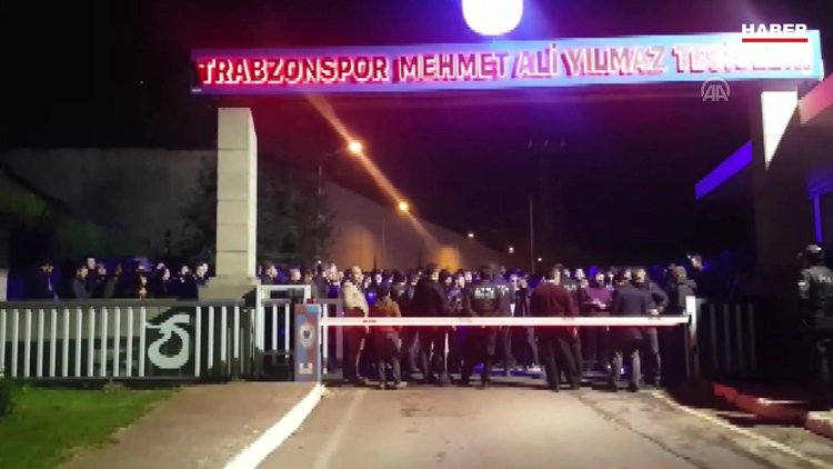 Ünal Karaman'a Trabzonspor taraftarından yoğun destek!