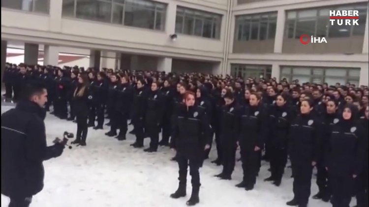 Polis Akademisi'nden "intikam yemini videosu" açıklaması