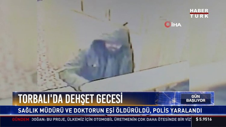 Torbalı'da dehşet gecesi