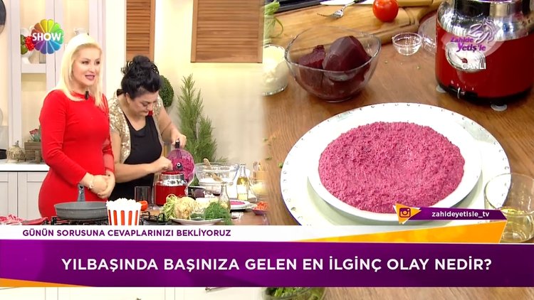Pancarlı Humus nasıl yapılır?