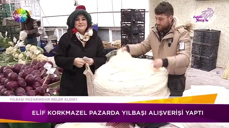 Yılbaşı sofranız için alışveriş!