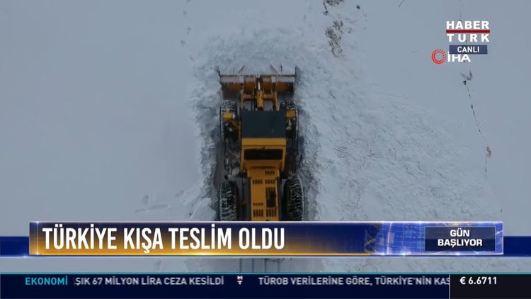 Türkiye kışa teslim oldu