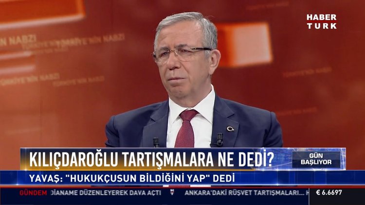Habertürk'e konuşan Mansur Yavaş: Aygün 1 ay içinde yapmazsa yıkarım