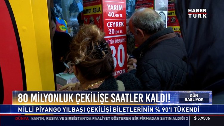 80 milyonluk çekilişe saatler kaldı!
