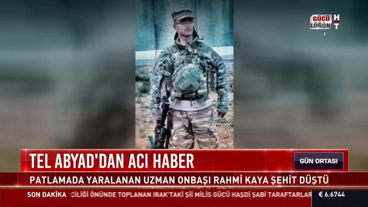 Tel Abyad'dan acı haber