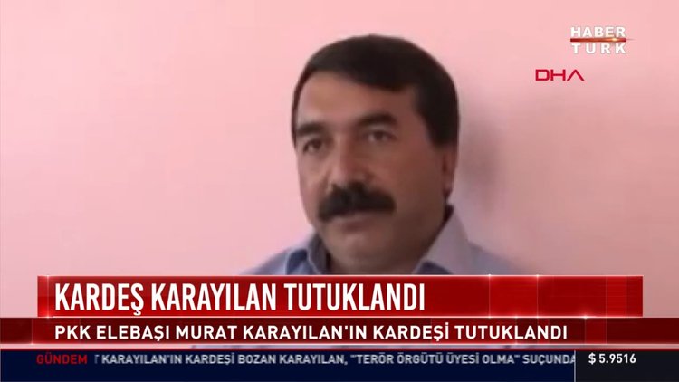 Kardeş Karayılan tutuklandı
