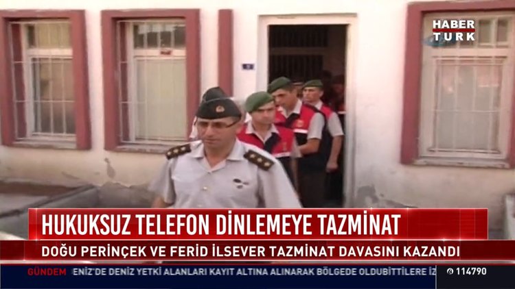 Hukuksuz telefon dinlemeye tazminat