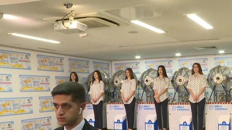 Milli Piyango'nun yılbaşı özel çekilişi başladı