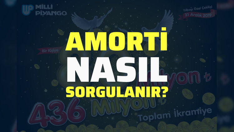 Milli Piyango amorti sonuçları ne zaman açıklanacak? Amorti nedir? İkramiyesi ne kadar?