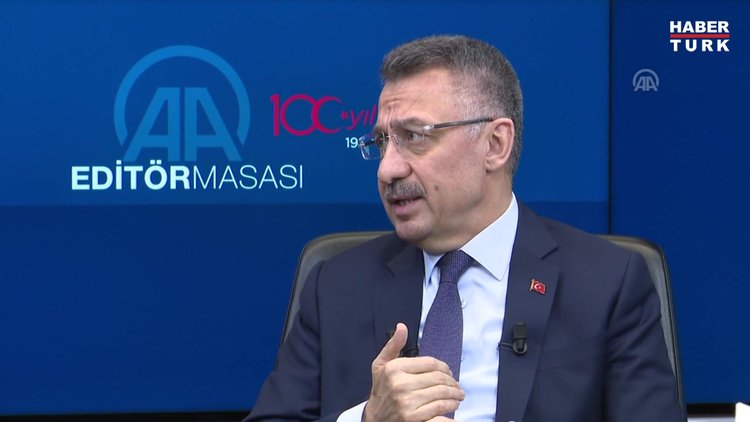 Cumhurbaşkanı Yardımcısı Fuat Oktay: Oyunu bozduk