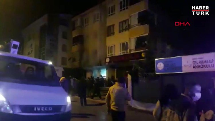 Ankara'da feci yangın! Ölü ve yaralılar var
