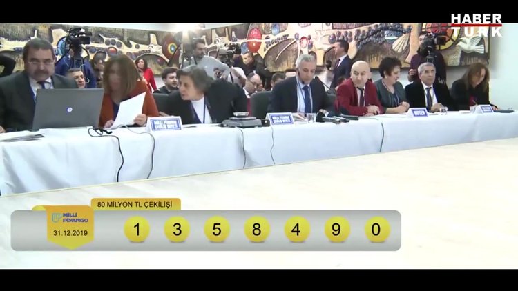 Milli Piyango çekilişinde tartışmalara neden olan video