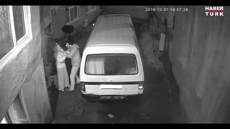 Yılbaşı gecesi dehşeti yaşadı