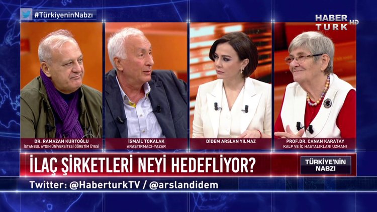 Türkiye&#039;nin Nabzı - 1 Ocak 2020 (İlaç şirketleri neyi hedefliyor, Türkiye’yi bekleyen tehlike ne?)