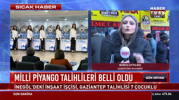 Milli piyango talihlileri belli oldu